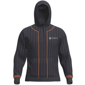 Sweat à capuche personnalisé pour homme, en coton mélangé, de qualité supérieure, pour les équipes sportives, les uniformes d'entreprise et les vêtements décontractés - Product Image 1