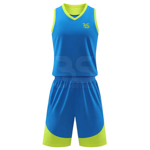 Uniforme de basket-ball pour hommes durable et léger avec short en jersey, vêtements de sport durables, idéal pour les matchs et l'entraînement compétitifs - Product Image 2