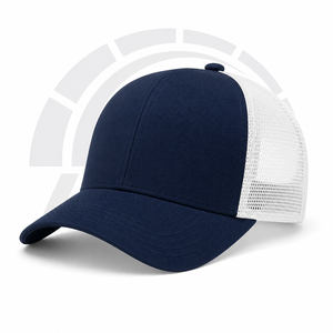 Gorra de camionero personalizada, gorra de béisbol de malla con parche bordado, gorra snapback, OEM, ODM, gorras deportivas promocionales al por mayor - Product Image 1