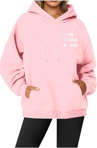 Sweat-shirts en coton ultra doux avec imprimés texturés audacieux, doublure en polaire respirante et coutures renforcées pour un confort supplémentaire - Product Image 4