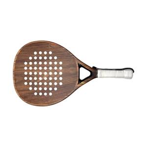 Service OEM : Raquette de tennis personnalisée pour le jeu en extérieur avec 4 raquettes de paddle-ball pour les jeux de plage et de plein air - Product Image 5