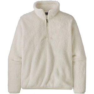Veste pull demi-zip en sherpa pour homme, en polaire moelleuse, coupe classique, vêtement d'extérieur pour l'hiver - Product Image 4