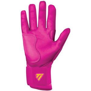 ถุงมือตีเบสบอลสีชมพูแบบกำหนดเอง คุณภาพพรีเมียม น้ำหนักเบา สำหรับเด็กและผู้ใหญ่ ผู้ผลิต OEM จากโรงงาน - Product Image 5