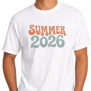 เสื้อยืดคอกลมแขนสั้นผ้าคอตตอนทรงปกติสำหรับผู้ชาย รุ่นซัมเมอร์ 2026 ผ้าถักเนื้อแน่น ระบายอากาศได้ดี แห้งเร็ว สีสันปรับแต่งได้ - Product Image 2