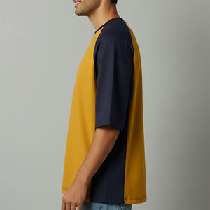 Camisetas de Hombre 100% Algodón, Diseño Nuevo, Transpirables, Ecológicas, Antiarrugas, de Secado Rápido, Estampadas con Serigrafía, Corte Holgado Informal - Product Image 2