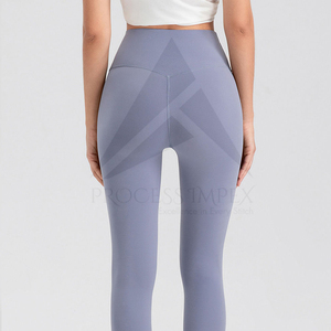 Leggings de yoga pour femmes, taille haute, compression, pantalon de fitness extensible, vêtements de sport pour la gym, Process Impex - Product Image 6