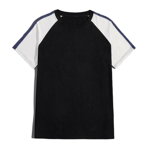 T-shirts pour hommes en coton biologique à design personnalisé, style été, vêtements d'extérieur formels, hauts à manches raglan, streetwear, tee-shirt en promotion - Product Image 6