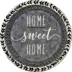 Bandeja Decorativa Plateada con Diseño de Reno para Navidad y Otros Eventos, Utensilios de Cocina para el Hogar y Hoteles, Sublimación en Blanco - Product Image 3