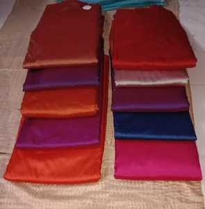 Tela de Seda Ligera, Tejida a Mano, Lisa, Transparente, Suave y Fluida, para Bufandas, Vestidos y Confección Textil - Product Image 2