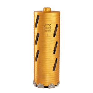 Jeu de forets diamantés professionnels à tige hexagonale pour béton, béton armé et maçonnerie, perçage humide 12-500 mm - Product Image 3
