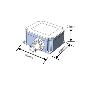 LPMS-IG1P-RS485เครื่องรับ GNSS แบบ IMU/AHRS 9แกนพร้อมอินเทอร์เฟซ RS485และ RS232จ่ายไฟ DC 5–24V สำหรับการคำนวณระยะทางโดยอาศัยข้อมูลภายในยานพาหนะและการนำทางของ AGV - Product Image 2