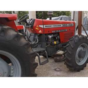 Tractor Massey Ferguson de Alto Rendimiento MF 385 4WD 85 HP con Pesas Delanteras y Barra de Arrastre Hecho en Pakistán para Granjas Nigerianas - Product Image 2