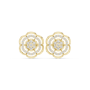 925 Sterling <b>Silver</b> Moissanite Diamond Earrings Princess Cut Stud Earring - Product Image 6