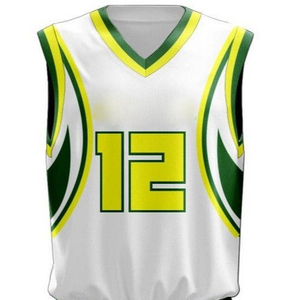 ชุดบาสเก็ตบอลชายราคาถูก ผลิตตามสั่ง ขายดี กำลังฮิต น้ำหนักเบา ระบายอากาศได้ดี คุณภาพเยี่ยม - Product Image 4