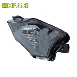 Luz trasera LED para motocicleta, accesorios para motocicleta, luz trasera para MT07, 1, 2, 2, 1, 2 - Product Image 2