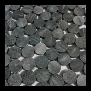 Natural Finish Polished Waterproof Eco-Friendly Round Buffalo Horn Toggle Buttons for Wear Home/Business Decorations Custom Logo - Product Image 1