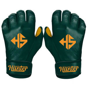 Gants de baseball personnalisés de haute qualité, gants de frappe en cuir professionnels, vente chaude, pour adultes et équipes sportives - Product Image 1