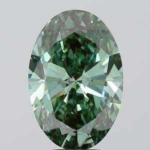 Pierre précieuse certifiée IGI, diamant ovale VS2 de 5,01 carats, cultivé en laboratoire, frais de la mine - Product Image 1
