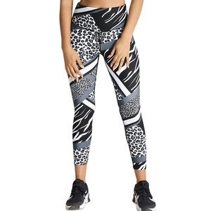 OEM Custom Mid Waist Women's Workout <b>Leggings</b> Soft Bag Stretchy Gym Jogging Pants Solid <b>Pattern</b> Knitted Quick Dry Yoga <b>Leggings</b> - Product Image 1