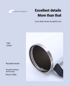 Gobelet isotherme Bluetooth 40 oz avec poignée, en acier inoxydable à double paroi - Product Image 5