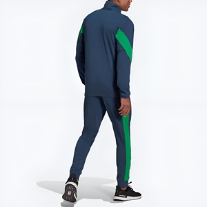 ชุดฮู้ดดี้ผู้ชาย ผ้าฟลีซ ชุดวอร์มลำลอง สตรีทแวร์ ทรงหลวม ใส่สบาย เหมาะสำหรับฤดูหนาว รับสกรีนโลโก้ ขายส่งจำนวนมาก - Product Image 2