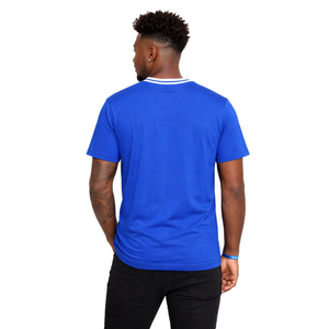 T-shirt en chenille blanc royal Phi Beta Sigma pour hommes, tissu de qualité supérieure, coupe confortable, vêtements de fraternité grecque, tenue décontractée - Product Image 2