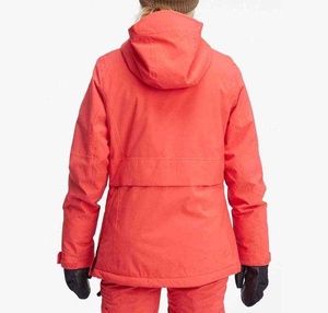 Veste de ski et snowboard imperméable coupe-vent en gros, conception personnalisée, une pièce, à capuche pour homme, isolation en laine Polartec, OEM - Product Image 4
