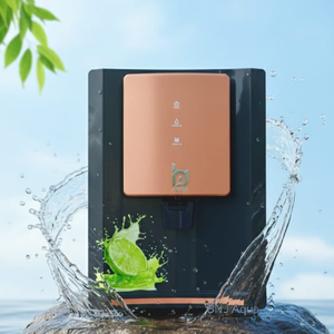 Système de purification par osmose inverse CANIX BLACK, capacité de stockage de 9 L, système RO alcalin TDS, système RO mural/sur table - Product Image 1