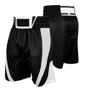 Shorts de boxe aux designs les plus récents pour l'entraînement de Muay Thai et de BJJ, extensibles, légers, respirants, logo personnalisé, service OEM, prix avantageux - Product Image 2