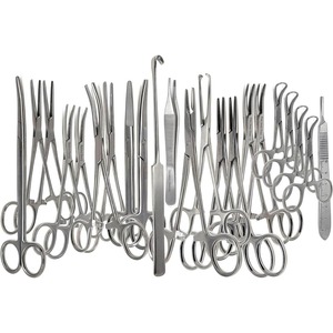 Tijeras Quirúrgicas de Cerámica de Alta Calidad, Tipo Cottle Dorsal, con Hoja Serrada, Fabricante de Pakistán - Product Image 2