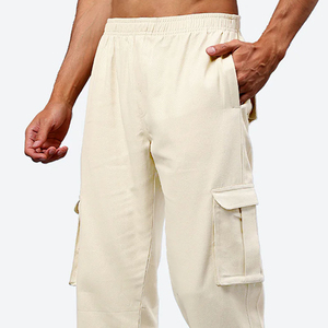 Pantalones Cargo Casuales para Hombre, Ligeros, de Lona Transpirable, Corte Recto, para Uso en Exteriores, Nueva Llegada, Precio Bajo - Product Image 6