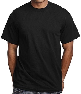 <b>Men's</b> <b>White</b> 100% Cotton <b>T</b>-<b>Shirt</b> Premium Quality Hot Selling Casual Short Sleeve O-Neck Solid Colors 180GSM Fabric Cheap Price - Product Image 6