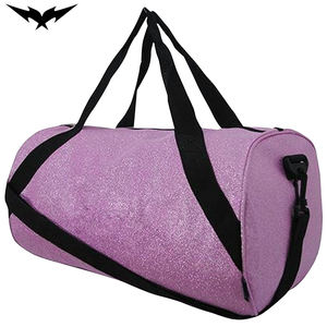 Bolsa de Deporte Impermeable de Gran Capacidad con Logotipo Personalizado, Bolsa de Viaje Deportiva de Moda para Mujer con Cierre de Cremallera - Product Image 4