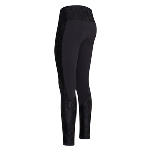 Pantalones de Montar a Caballo de Alta Calidad, Elásticos en 4 Direcciones, Leggings, Ropa Ecuestre, en Tela Técnica con Tacto Suave - Product Image 4