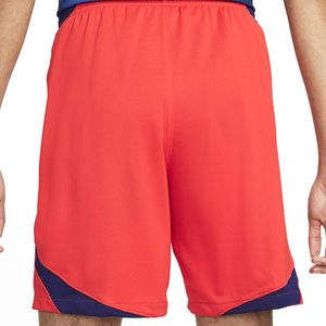 Custom Breathable Lightweight Quick Dry Summer <b>Soccer</b> Shorts for Unisex Adults with Elastic Waistband Front Logo 100% Polyester - Product Image 2