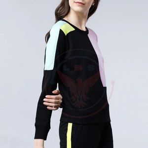Sweat-shirts en coton 100% pour femmes, personnalisés avec logo sur le devant, pour l'hiver - Product Image 4