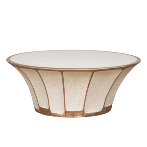 โต๊ะกาแฟ GRC ทรงกลม ดีไซน์ตกแต่งภายใน ผลิตจากเวียดนาม ราคาสมเหตุสมผล - Product Image 1