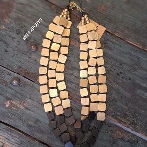 Collier artisanal fait main au design moderne et classique pour les fêtes des filles par MN EXPORTS - Product Image 1