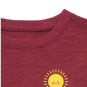 T-shirt à manches longues pour enfants, imprimé dessin animé, col rond, coupe classique, en coton, vente en gros, haut décontracté, unisexe, pour garçons et filles, t-shirt personnalisé - Product Image 5