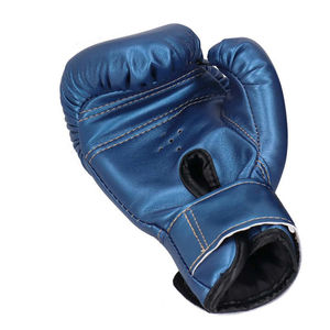 Guantes Profesionales de Cuero para Kickboxing, MMA y Boxeo, con Cierre de Cordones y Absorción de Humedad, para Entrenamiento con Saco de Boxeo - Product Image 2