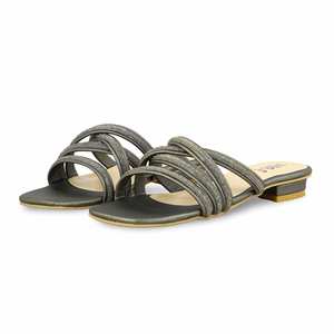 Pantoufles de sport gris pour femmes FN7938 - Product Image 3