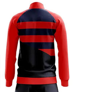 Performance Training Sport Tracksuit <b>Custom</b> OEM Logo Sublimation Manufacturing Breathable Fabric Team Wear For Men Athletes Plus - Product Image 3