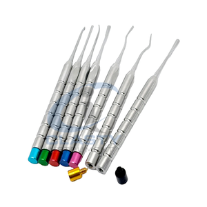 INSTRUMENTS DENTIERS CLASTY Instruments d'extraction dentaire en acier inoxydable Outils chirurgicaux manuels Classe I Certifiés CE Plusieurs couleurs - Product Image 1