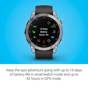 epix Gen 2, Reloj Inteligente Premium Active, Pantalla Táctil AMOLED - Product Image 2