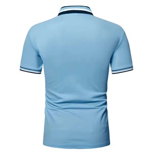เสื้อโปโลผู้ชายราคาถูก พรีเมียม ผ้าฝ้าย เสื้อโปโลสั่งทำ ผู้ผลิต OEM คุณภาพสูง เสื้อโปโลทรงเข้ารูป ปี 2026 - Product Image 1