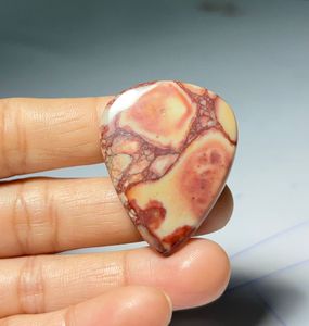 Affection Gems Natural Pink Mookite Cabochon Wholesale Lot 25Carat Color Change Effect Pear Cut Jewelry Making From Rajasthan - Product Image 3