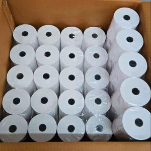 Rouleaux de papier thermique Jumbo Papertechh pour les terminaux de point de vente, les caisses enregistreuses et l'impression d'étiquettes DT - Product Image 1
