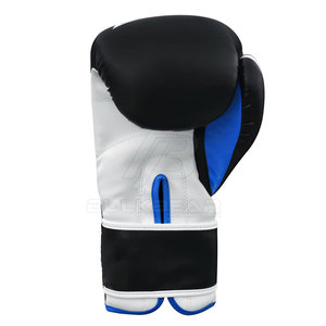 High Quality Leather Boxing <b>Gloves</b> for Gym Training Fitness Exercise Soft Padding Comfortable Secure Fit Waterproof Non-Slip - Product Image 6
