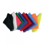 GISCO/CUSTOM Customized Unisex Juggling Scarves Square Juggle Soft Silk Tulle Nylon Dance Bright Colors 10 Colours Different - Product Image 2