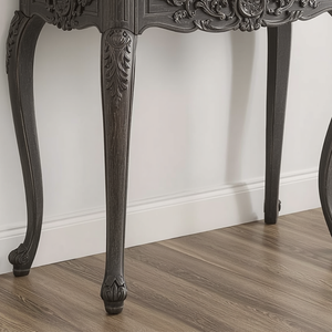 ชุดขาเฟอร์นิเจอร์ไม้สำรอง ดีไซน์แกะสลักทรงกลมและทรงเรียว สำหรับตู้ โต๊ะ เตียง ไม้เนื้อแข็งคุณภาพพรีเมียม ตกแต่งบ้าน - Product Image 3